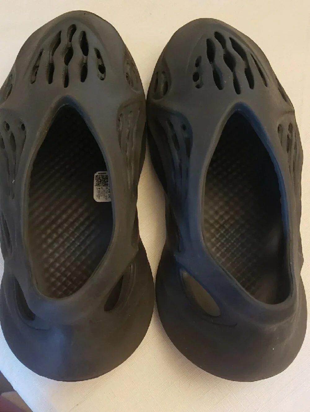 Adidas Yeezy Foam Runners Black Onyx US 6